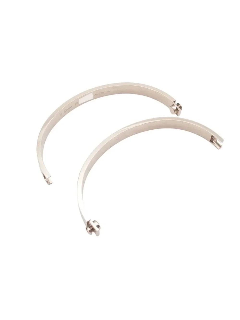 Cartier Love Bracelet White Gold 18K 20
